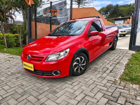 VOLKSWAGEN SAVEIRO 1.6 MI CS 8V FLEX 2P MANUAL G.V